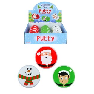 Slime Putty de Natal em Expositor (12 un.)