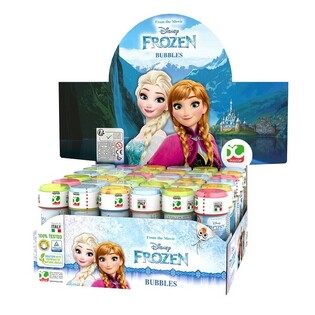 BOLAS DE SAB&Atilde;O FROZEN, 60ML (36 un.)