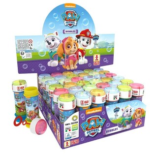 Bolas de Sab&atilde;o Paw Patrol, 60ml (36 un.)