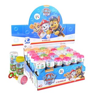 Bolas de Sab&atilde;o PAW PATROL, 60ml (36 un.)