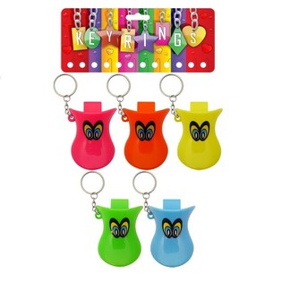 APITO DE BICO DE PATO COM PORTA-CHAVES (12 un.)