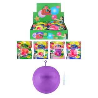 BOLA JELLY BALLOON EM EXPOSITOR (12 un.)