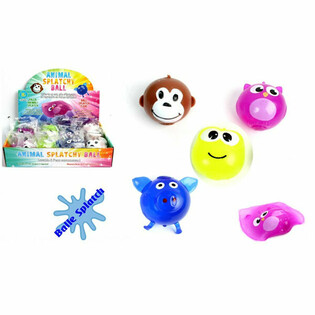 BOLAS SPLASH ANIMAIS EM DISPLAY (12 un.)