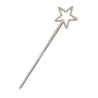 Varinha M&aacute;gica com Estrela, 17 cm (72 un.)