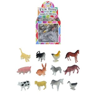 Animais da Quinta para T&ocirc;mbola em Display (84 un.)