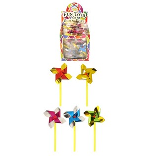 Pequenos Moinhos de Vento 14 cm (60 un.)