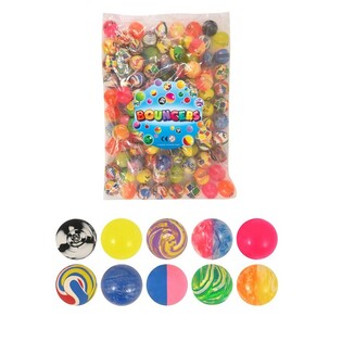 Mix de Bolas Saltitonas, 3,3 cm (100 un.)