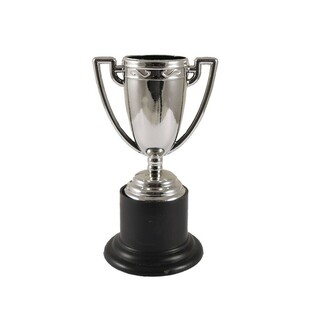 Taa de Vencedor &ndash; 10 Cm &ndash; PRATA (12 unid.)