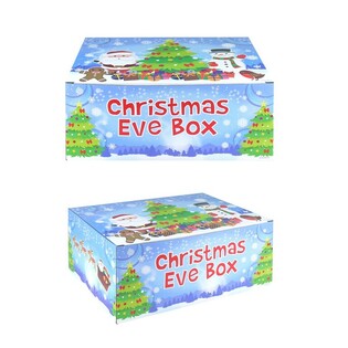 CAIXA DE PRESENTE DE NATAL Dim. 35 x 25 x 15 CM (1 un.)