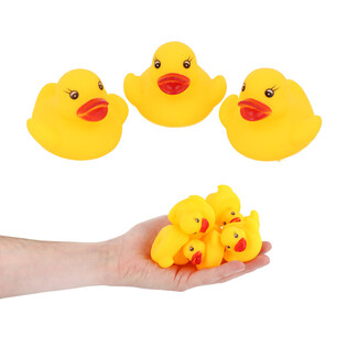PATINHOS DE BORRACHA MINI &ndash; 5 x 5 x 4 Cm (144 ud.)