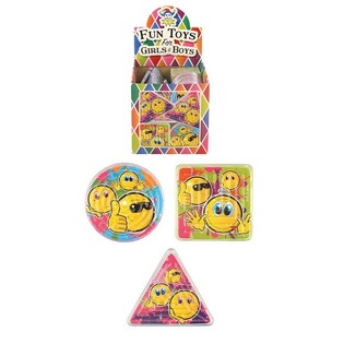 Jogos de Paci&ecirc;ncia Smileys em Expositor (96 un.) | Revenda