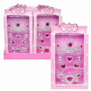 Conjunto de Princesa em Caixa de Luxo, em Display (12 un.)