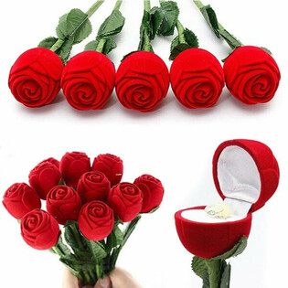 Rosa com Anel em Expositor (48 un.)