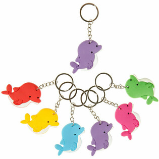 PORTA-CHAVES GOLFINHOS (12 un.)