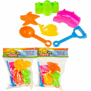 CONJUNTO DE PRAIA DE 6 PE&Ccedil;AS (12 unid.)