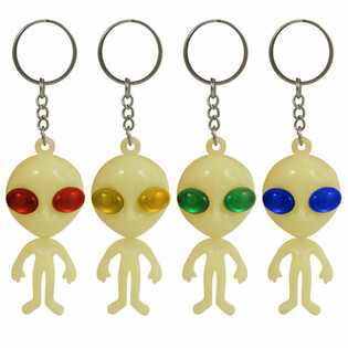 Porta-chaves Alien Glow in the Dark (60 un.)
