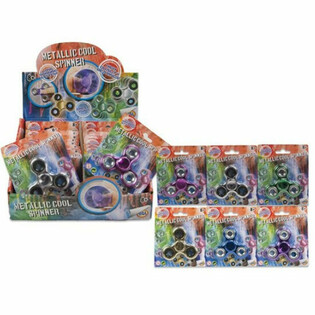Spinner Met&aacute;lico Cool **MEGA BARATO** (24 un.)