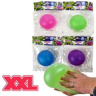 BOLA SQUEEZE SLIME XXL (12 un.)