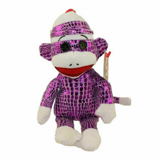Macaco de peluche TY, Violeta (3 un.)