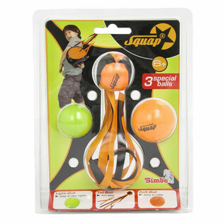 Conjunto de Bolas Especiais SIMBA SQUAP (12 un.)
