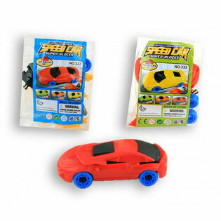 CONSTR&Oacute;I O TEU PR&Oacute;PRIO CARRO DESPORTIVO (24 unid.)
