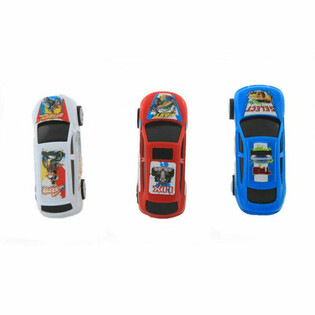 CARROS DE FRIC&Ccedil;&Atilde;O, CORES MISTURADAS (50 unid.)