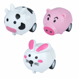 Animais de Quinta Pull-Back em Display (48 unid.)