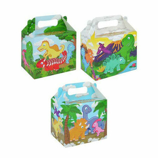 MENUBOX &ndash; DINOSSAURO &ndash; 14 x 9.5 x 18 cm (24 unid.)
