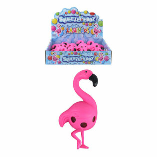 BOLAS ANTISTRESS FLAMINGO EM EXPOSITOR (12 un.)