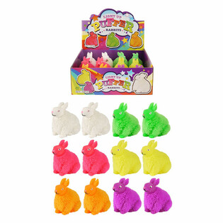 COELHOS PUFFER LUMINOSOS EM DISPLAY (12 un.)