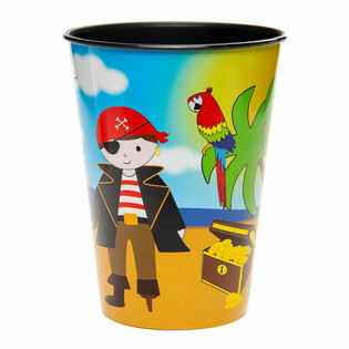 COPO DE BEBIDA / COPO DE GELADO PIRATA - 260 ML (12 un.)