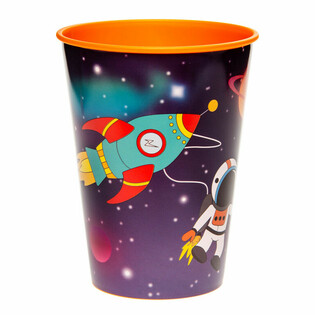 Copo de Bebida / Gelado Espa&ccedil;o / Space - 260 ml (12 unid.)