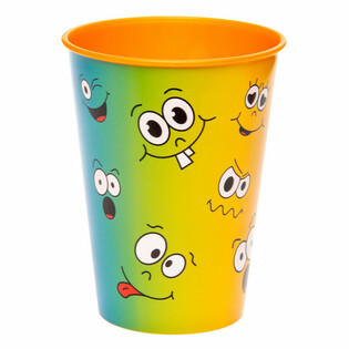 COPO DE BEBER / COPO DE GELADO SMILEY - 260 ML (12 un.)