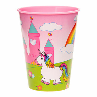 Copo para Bebida / Copo de Gelado Unicórnio - 260 ml (12 un.)
