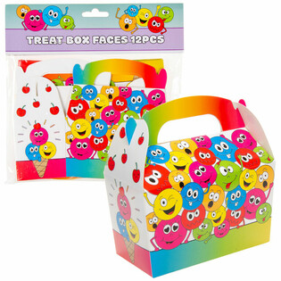 CAIXA DE BRINDES SMILEY 12x12.5x6 Cm. (12 un.)