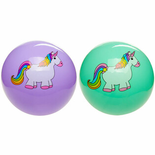 Bola de Unic&oacute;rnio &Oslash; 23 cm (Pack de 10)