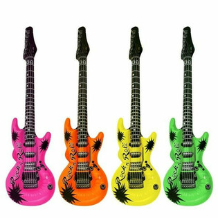 GUITARRA INSUFL&Aacute;VEL - CORES MISTAS (12 un.)