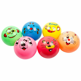 Bolas de Animais Alegres &Oslash; 23 cm (10 unid.)