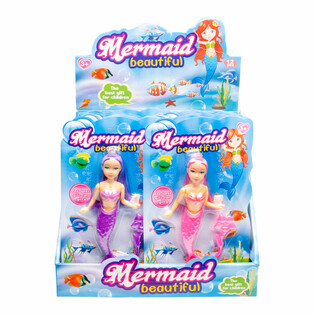 Sereia em Cart&atilde;o - no Expositor (12 un.)
