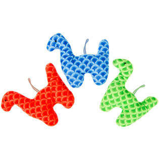 DINOSSAUROS DE PELUCHE - 17 cm (30 unid.)