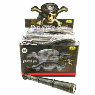 Bin&oacute;culos de Pirata em Display (24 un.)