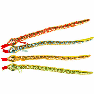 COBRAS DE PELUCHE - 40 Cm. (24 ud.)