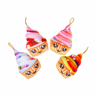 CUPCAKE DE PELUCHE - 13 cm (36 un.)