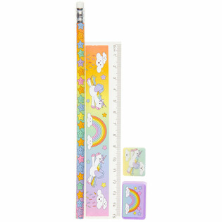 CONJUNTO DE DESENHO UNIC&Oacute;RNIO 4 PE&Ccedil;AS (24 un.)