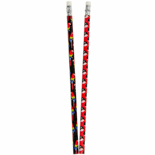 L&aacute;pis de Pirata com borracha (12 un.)