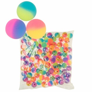 Mix de Bolas Saltitonas Frosted &Oslash; 2.7 Cm. (100 un.)