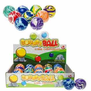 Mix de Bolas Saltitonas &Oslash; 4,3 cm em Display (20 un.)