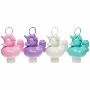 Pesca de Patos Unic&oacute;rnio - Mix Cores - 12 cm (16 unid.)