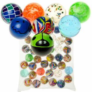 MIX Bolas Saltitonas &Oslash; 4,5 cm (40 un.)