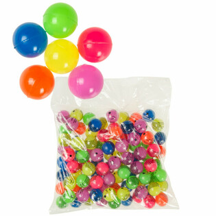 MIX BOLAS SALTITONAS CORES NEON &Oslash; 2,7 Cm (100 un.)